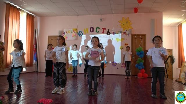 Открытие пришкольного лагеря "Юность" смотреть онлайн