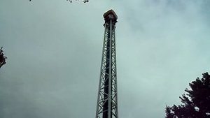Свободное падение. Диво остров. аттракцион.