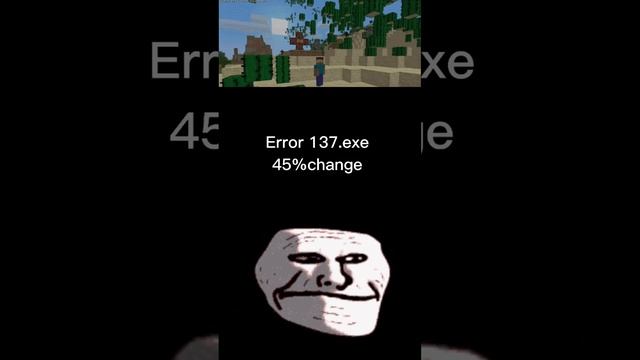 Change for virus in different Minecraft creepy version #error437 #error422 #error137 #alpha.error