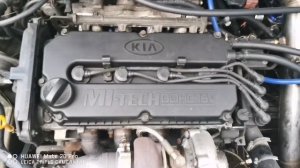 Kia Spectra Turbo