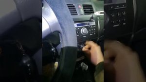 Suzuki sx4 промываем радиатор отопителя. ( часть3)