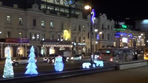 Владивосток Центральная площадь 30.12.2015