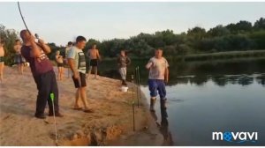 Рыбалка 🎣, Сом на 6 кг на клязьме