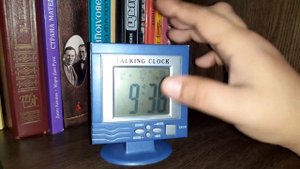Talking clock