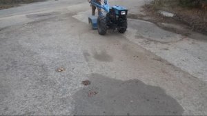 Щетка к мотоблоку