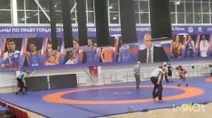 9.01.2024 Разминка на борьбе, старшая группа