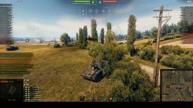 КРАСИВАЯ И ГРАМОТНАЯ ИГРА НА ПРОХОРОВКЕ, 10 к СУММАРКИ, бой на Char Futur 4 смотреть онлайн