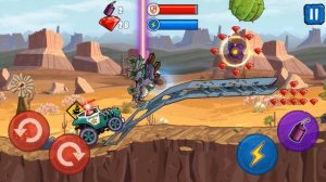 Car Eats Car 3. Чемпионат машинок 2: Гробокоп vs Буран