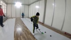 Дриблинг для юных хоккеистов