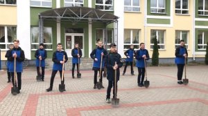 Профессия садовник. ГУО "Малоритская средняя школа №2" 2019г.