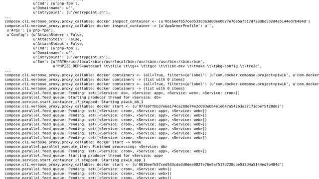 DevOps & SysAdmins: Piwik Docker compose error with linnking containers смотреть онлайн