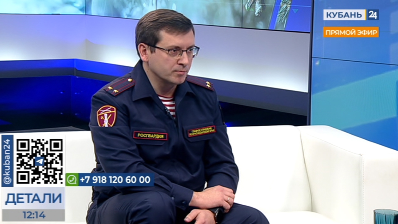 Кирилл Мещенков: число желающих владеть оружием сократилось 23.122022