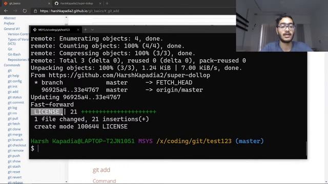Git Basics - The basics of Git and GitHub! смотреть онлайн