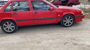 Volvo 850R легенда их 90-Х в 2022,что с ней?