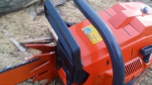 Husqvarna 3120 XP Chainsaw Starting