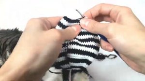 Зебра крючком. Вязаная лошадка. Вязаная зебра. Crochet zebra. Crochet toys. (Урок 2. Тело)