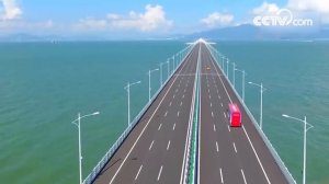 Мост Сянган - Чжухай - Аомэнь открылся для общественного транспорта|CCTV Русский