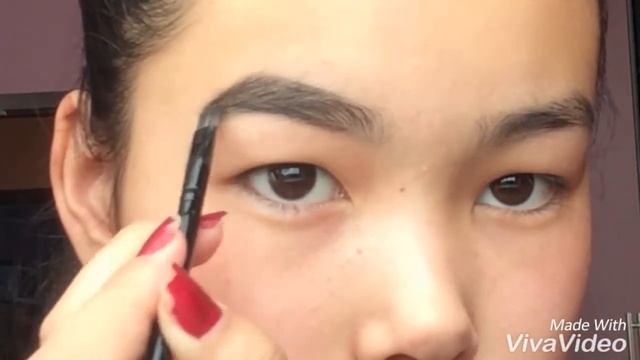 Как я крашу брови? смотреть онлайн