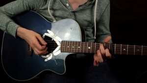 The Beatles - Here Comes The Sun - Как играть на акустической гитаре - Уроки игры на гитаре