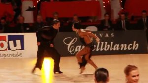 2011 WDSF Grand Slam Latin Salou -  1 round - Langella, Aniello - Moshenska, Khrystyna - Pasodouble