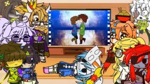 Undertale react to Chara Memes (First Reaction)(NO PART 2 AND CHARISK)