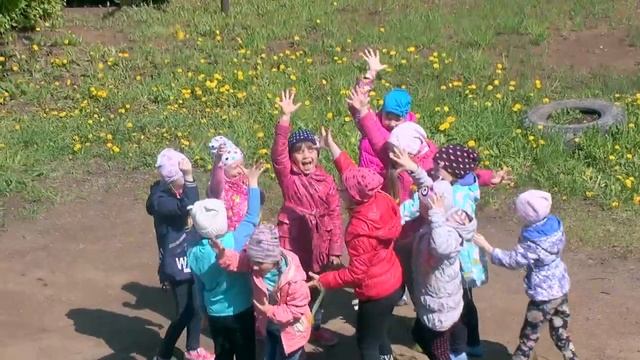 Спасибо детский сад ИИЦ Оливье смотреть онлайн