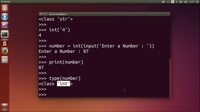 Basic Input and Output : Python Tutorial #3