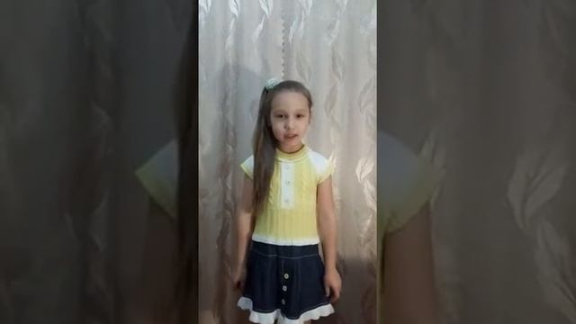 Муса Джалиль " Храбрый заяц" Надточий София, 6 лет.