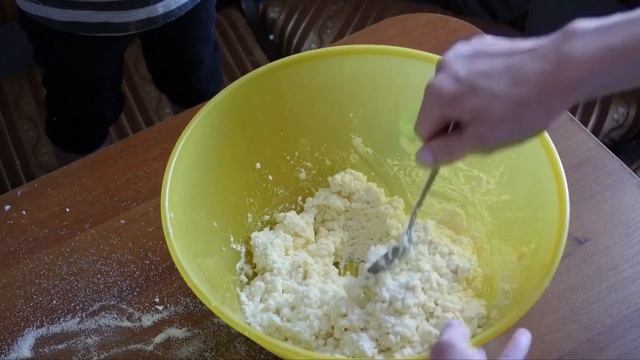 Невероятно вкусная творожная запеканка. Без муки. смотреть онлайн