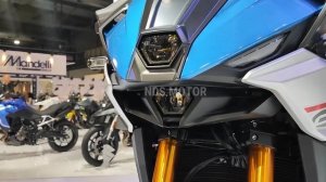 2024 Suzuki GSX S1000GX, A New Crossover To Take On The BMW S 1000 XR And Ducati Multistrada