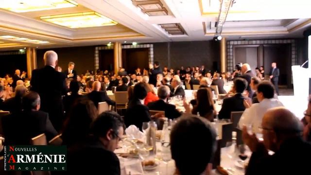 В Париже Каро Паиляну вручили почетную медаль Grand Vermeil. смотреть онлайн