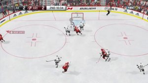 NHL 19 - Los Angeles Kings Vs Arizona Coyotes Gameplay - NHL Preseason Season Match Sep 18, 2018