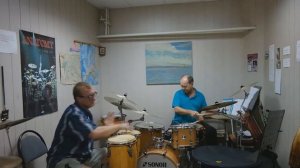 Соло на барабанах solo on drums Сахара (Жара)