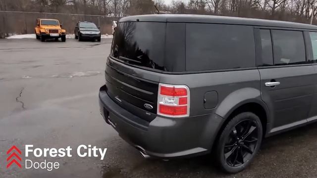 2019 Ford Flex at Forest City Dodge смотреть онлайн