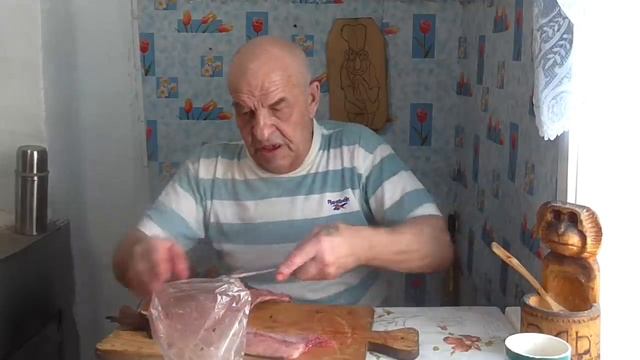 Малосольный подвяленный ленок на скорую руку, вкусно и полезно.