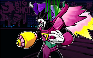 NO HIT [ANGERED] SPAMTON NEO Big Shot Spam Glitch (Patch 1.06) | Deltarune Chapter 2