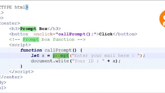JavaScript Popup Boxes | Alert box | Confirm box | Prompt box