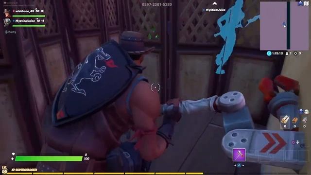 Fortnite 1000 IQ Escape Tutorial! Daily Puzzle Escape Room #7 Code: 0597-2201-5280 смотреть онлайн
