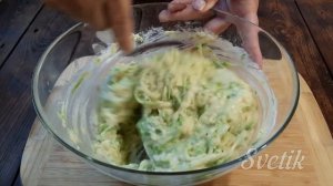 Низкокалорийная пицца из кабачков