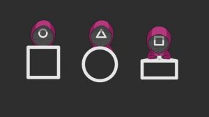 Squid Game(2D animation screensaver)