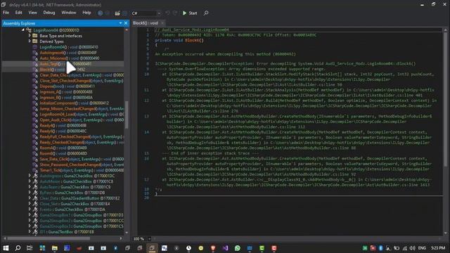 Secure Byte .NET Obfuscator ( new showcase ) смотреть онлайн