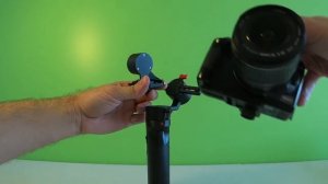 Zhiyun Crane m2 балансировка за 3 минуты! Электронный стабилизатор 3 в 1!