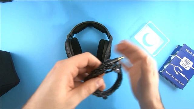 Sennheiser HD600 | HD650 | HD6XX | HD58X | How to Swap to a Balanced Cable | Dekoni Audio Cablez смотреть онлайн