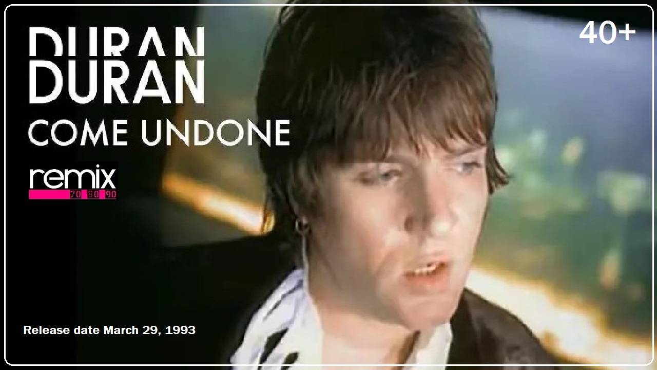 Duran Duran - Come Undone (remix)