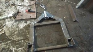 Отвал на самодельный минитрактор! Часть третья!