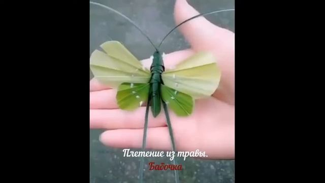 Плетение из травы смотреть онлайн