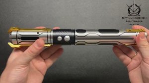 Демонстрация рукоятки светового меча Ghost | Мастерская WarSabers - Световые мечи "Ученик"