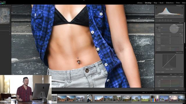 Using Clarity in Lightroom 6 / CC Tutorial смотреть онлайн