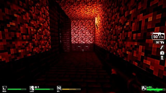 LEFT 4 DEAD | Minecraft Mod: Deathcraft Part 3: Sorry for the lag... смотреть онлайн