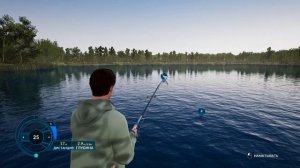 Fishing Sim World #1 - Отличное вываживание. Рыбалка в Англии (Первый Взгляд)